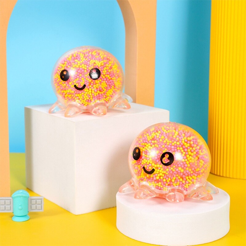 Vent Toy Sponge Animal Octopus Fidget Luminous for Men Women Anxiety Relief gallery