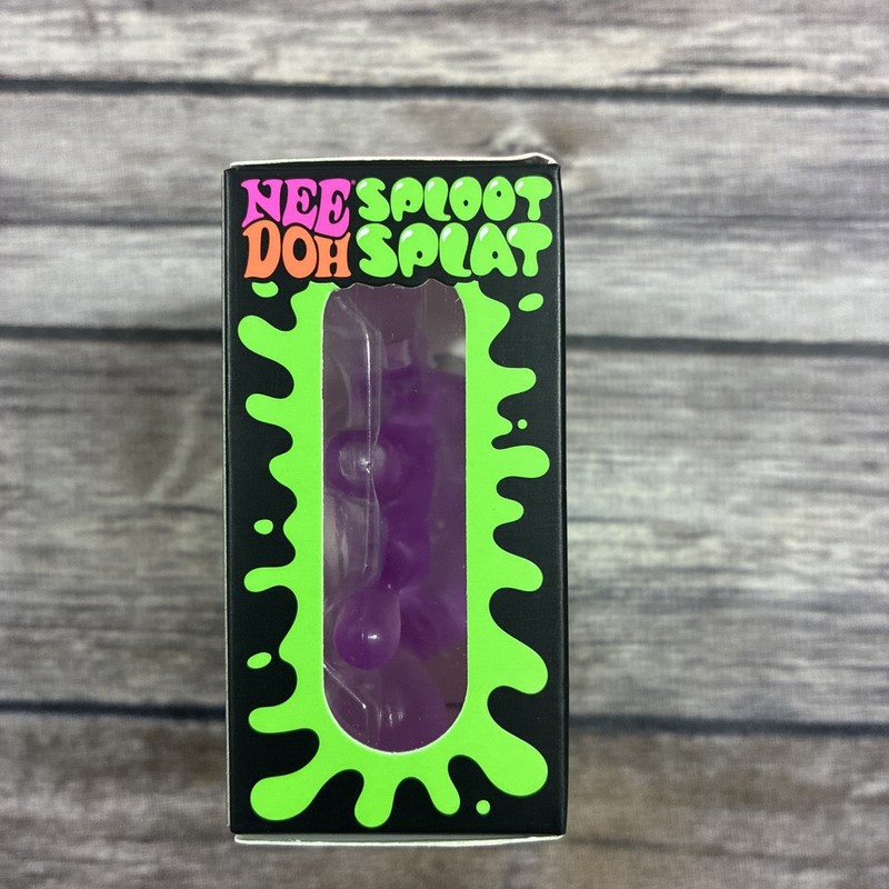 NeeDoh Sploot Splat Purple! needoh Blue Green Purple Viral Tik Tok NIB gallery