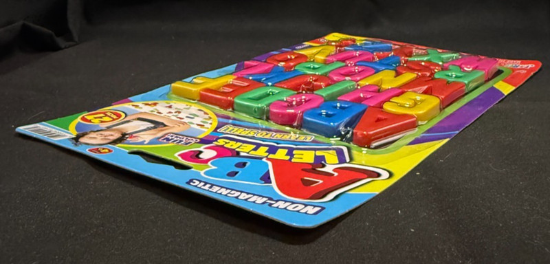 ABC Letters - Non-Magnetic - Learn to Spell - 27 Pieces - Jaru -2015 gallery