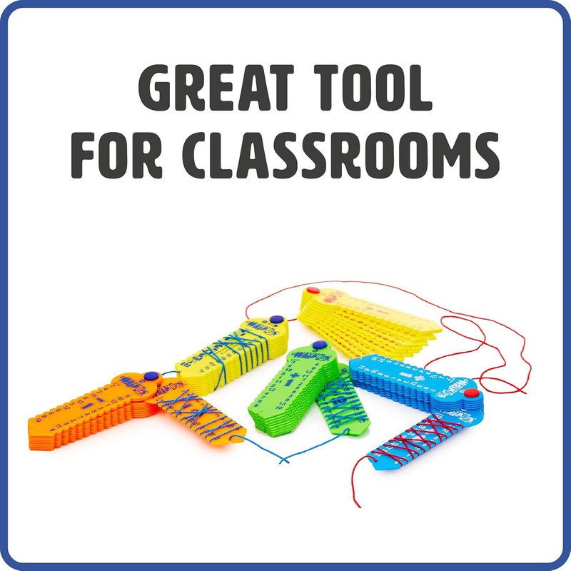 Learning Wrap-Ups Multiplication Keys - Self Correcting Math Tool for Kids Grade gallery