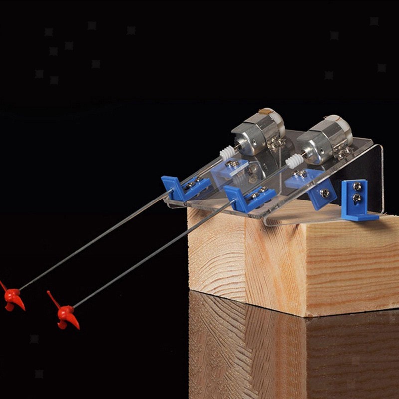 Remote Control Boat Toy DIY Kit Hand on Skills Ship Model for Adults Gift