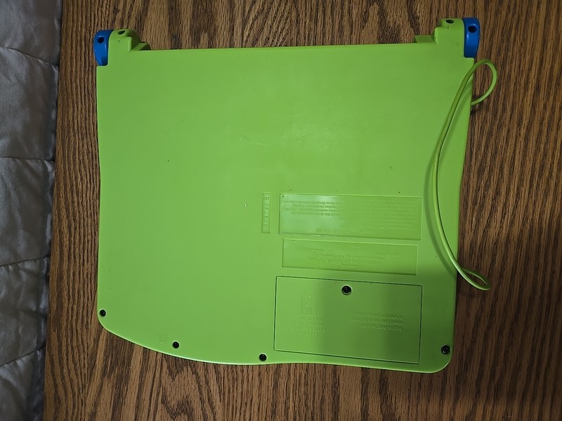 LeapFrog LeapPad Original Learning System Educational Reader Works! 26 Games gallery