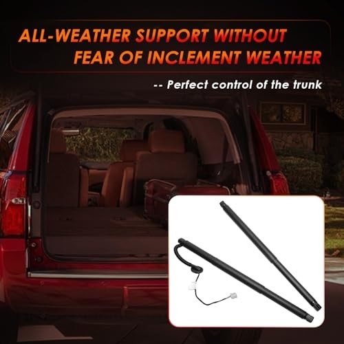 Rear Tailgate Power Lift Support Liftgate 1 Pair Left & Right | Replacement for gallery