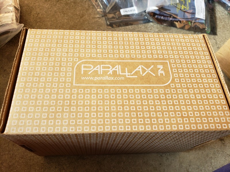 PARALLAX Cyber:Bot Robot Kit --NICE gallery