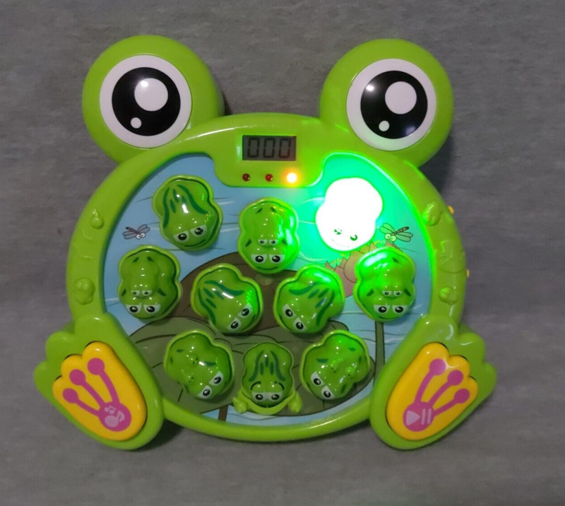 Wack a Frog Game Learning Early Development Toy Children Anchor Toys gallery