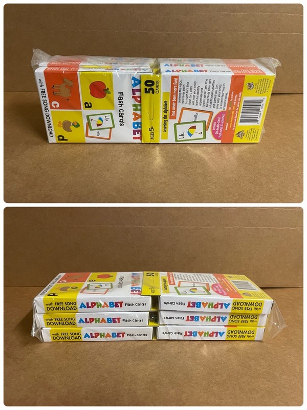 24 boxes ( ALPHABET ) Flash Cards for Toddlers 2 years old Up, EDUCATIONAL gallery