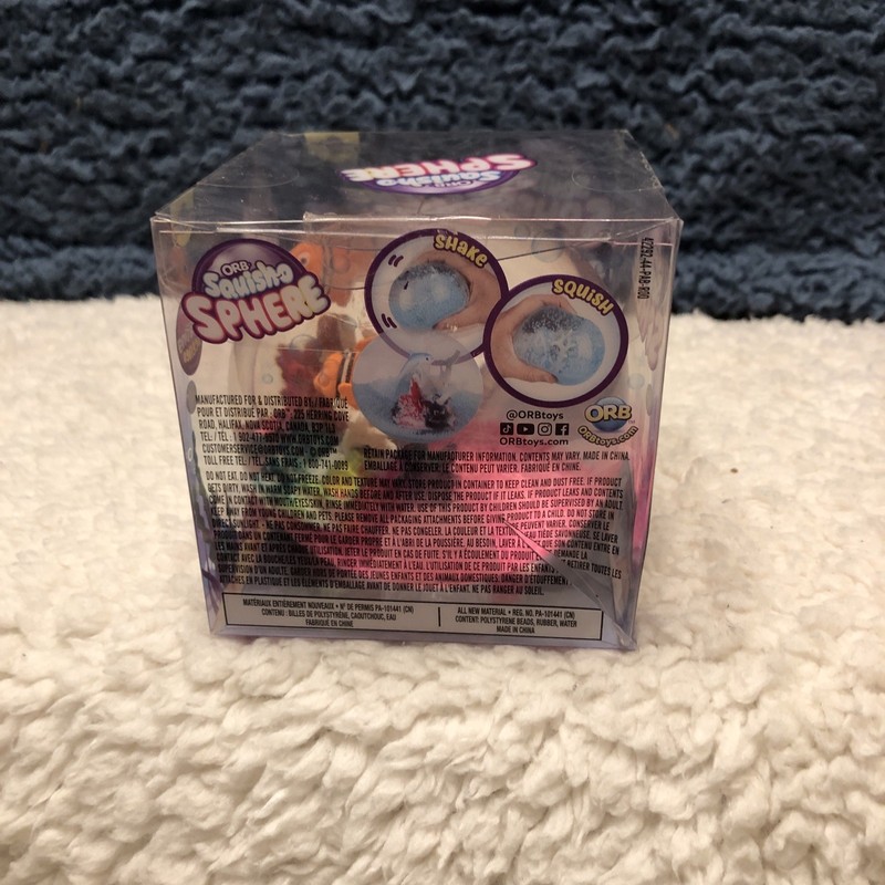 ORB Squish -O-Sphere & A Jumbo Ultimate Squishy Ball Viral Squish Toys gallery