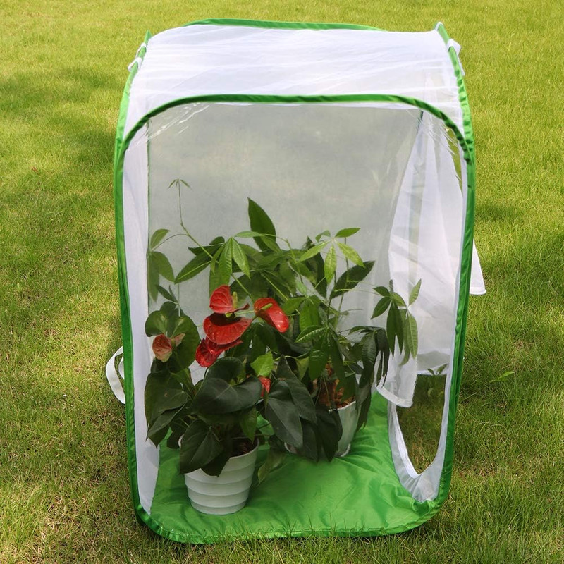 36" Large Monarch Butterfly Habitat, Giant Collapsible Insect Mesh Cage Terrariu gallery
