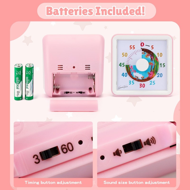 Visual Schedule for Kids & Visual Timer Reward Chart for Kids Autism Sensory Toy gallery