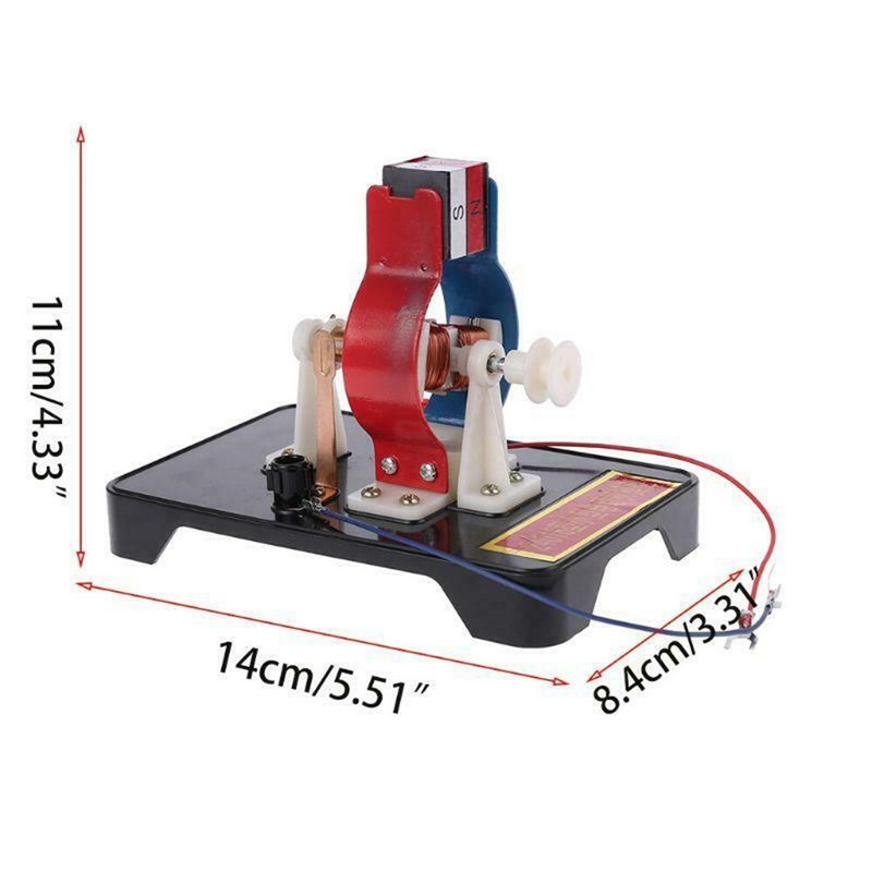 DC Electric Motor Model Assemble Kit for Kids Physics Science Toys Kit