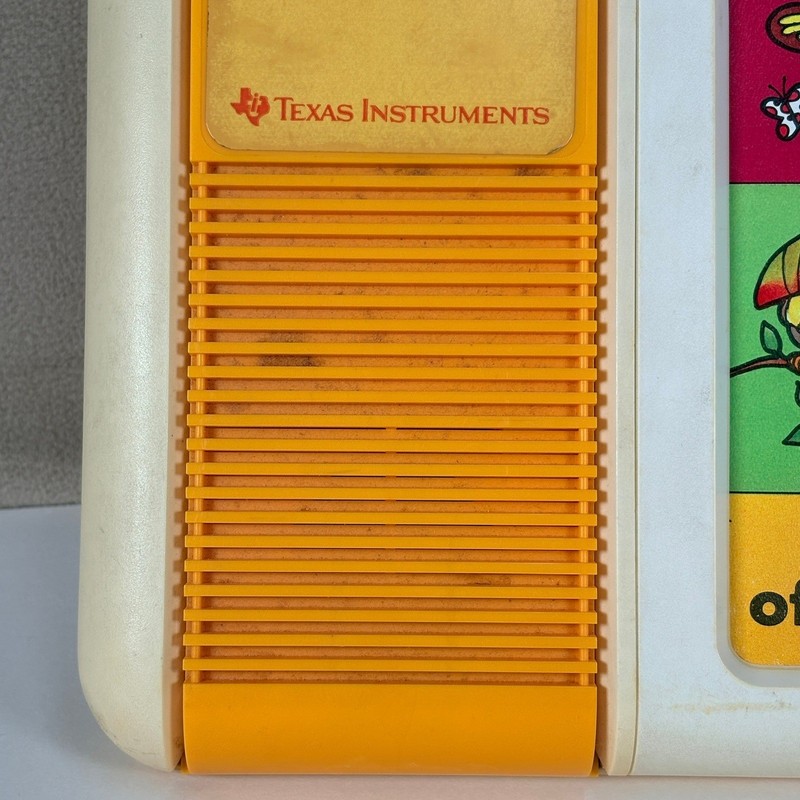 Vintage Texas Instruments Touch & Tell Electronic Preschool Learning Toy gallery