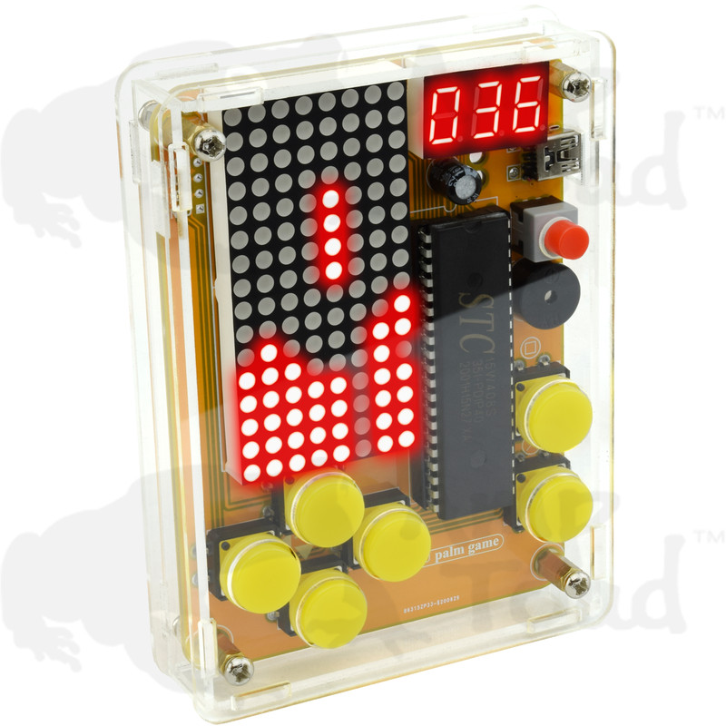DIY Retro Game Soldering Kit - STEM [SOLDERING REQUIRED] gallery