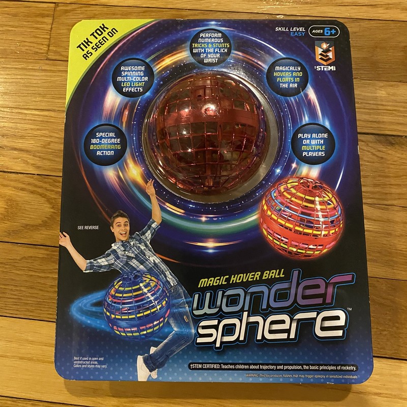 STEM Magic Hover Ball Wonder Sphere STEM Certified NEW
