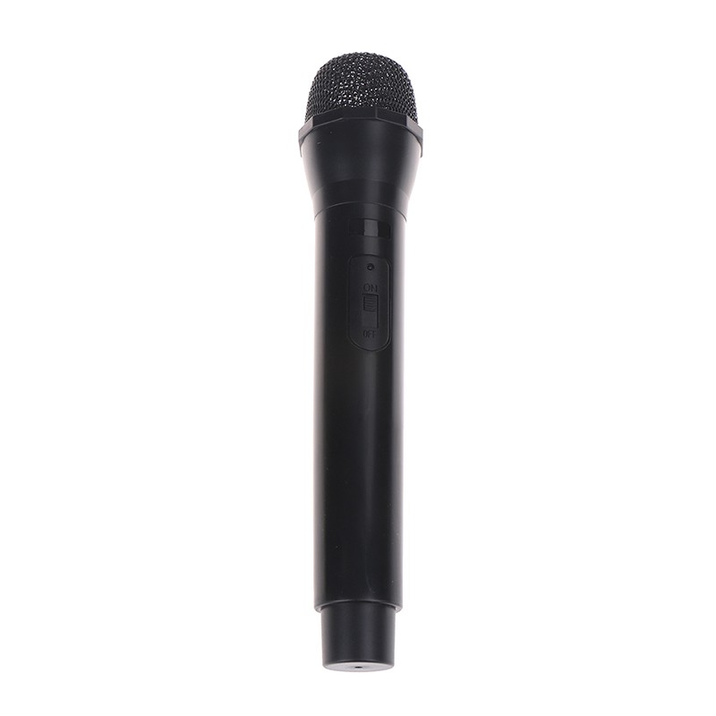 Dummy Microphone Simulation Mic Model Shell Performance Props Children Toys~gw