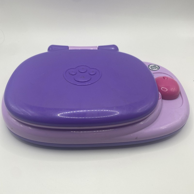 Leapfrog My Own LeapTop Learning Interactive Laptop Tested Works Great Purple gallery