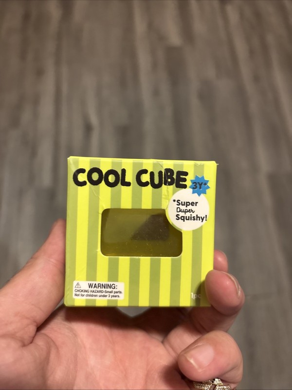 J’Adore Cool Cube Squishy TikTok Viral Stress Toy Super Soft Fidget Target