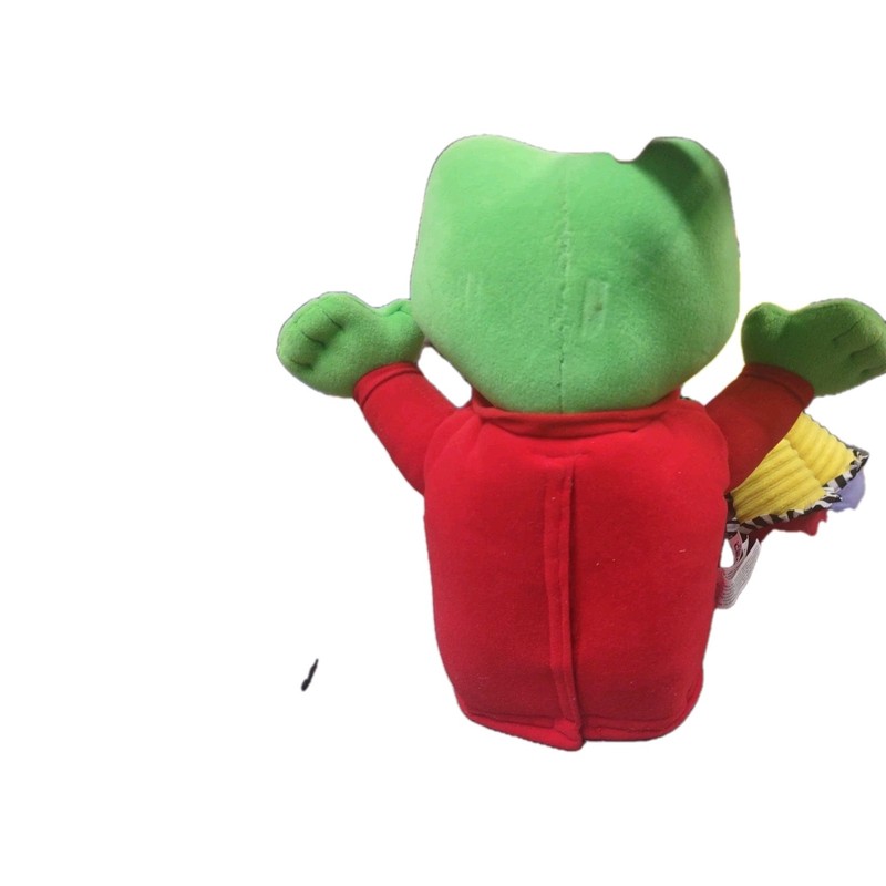 LeapFrog My Own Learning Leap Plush Doll Frog ABCs Toy gallery