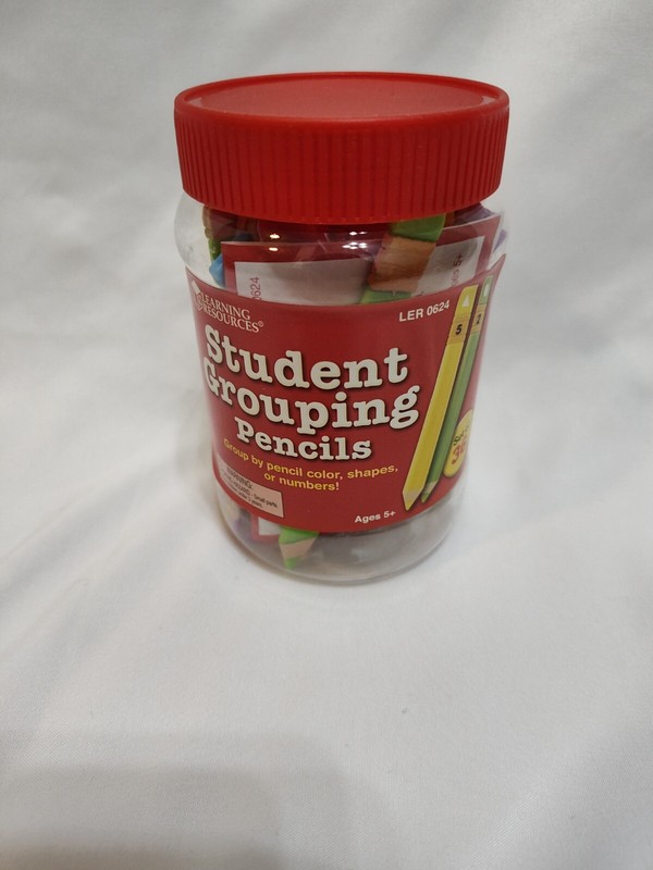Learning Resources Student Grouping Pencils