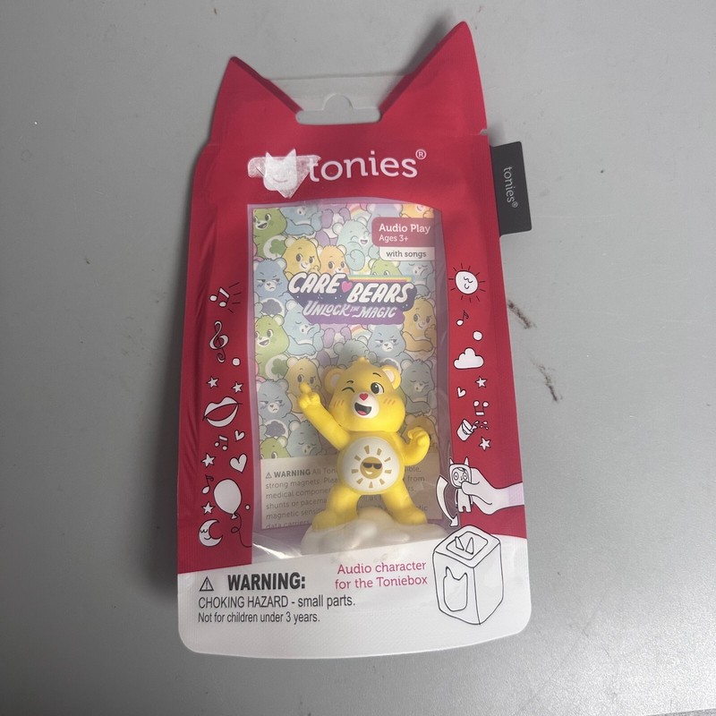 Tonies Figure Care Bears Sunshine Bear Unlock The Magic – For Toniebox Players