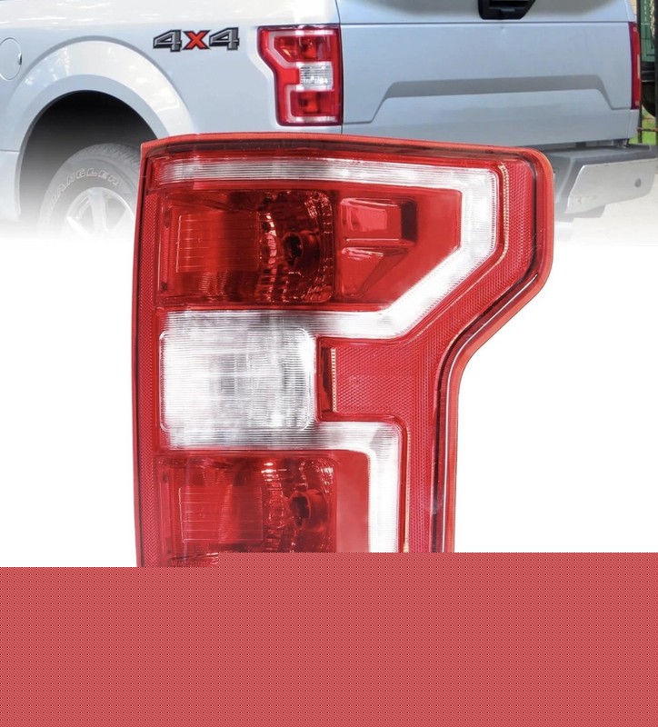 F150 Tail Light Compatible With 2018 2019 2020 Ford F150 F-150 Right Passenger S
