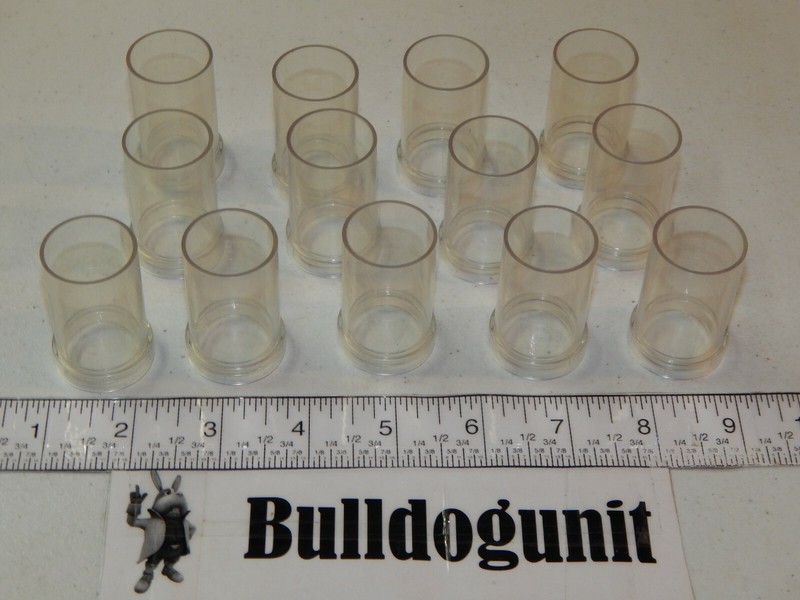 Spinning Marble Run Quercetti Migoga 6565 Lot of 13 Clear Tube Connector Parts