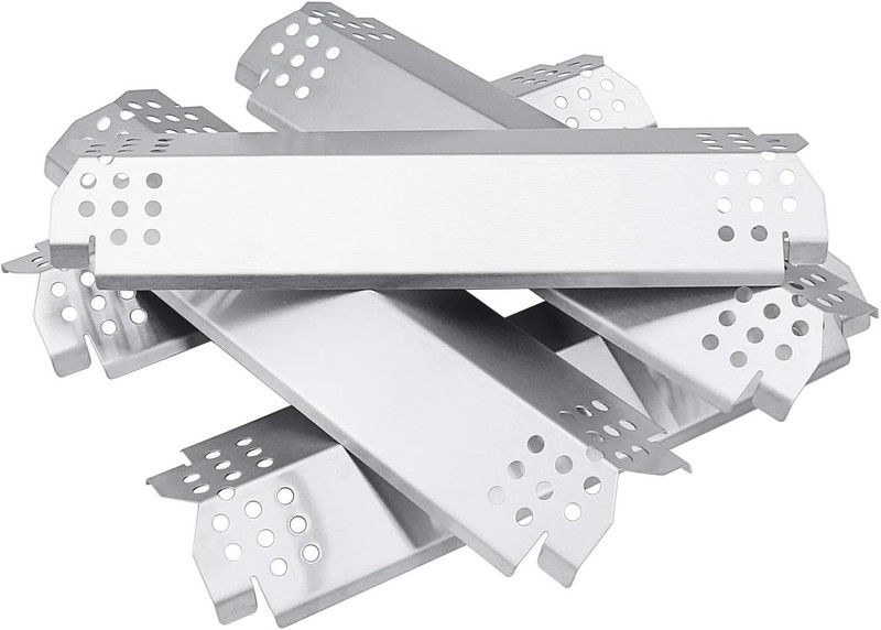 Uniflasy Heat Plates for Home Depot Nexgrill 720-0830H, 5 Burner 720-0888,