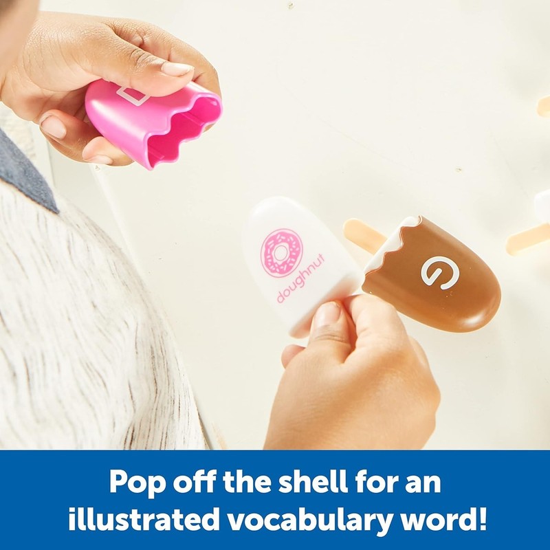 Mini ABC Pops – Alphabet Toys, ABC Puzzle, Phonics Games for Toddlers, Fine M... gallery