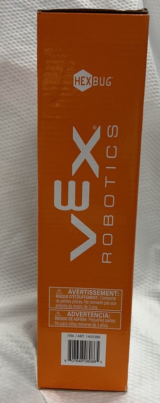 HEX BUG VEX Robotics Backhoe STEM Starter Over 200 Pieces, Ages 8 and Up gallery
