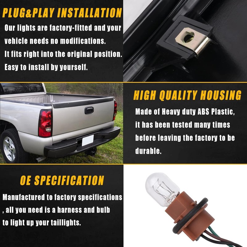 Boine Compatible With 2003 2004 2005 2006 Chevy Silverado 1500 2500 3500 Driver gallery