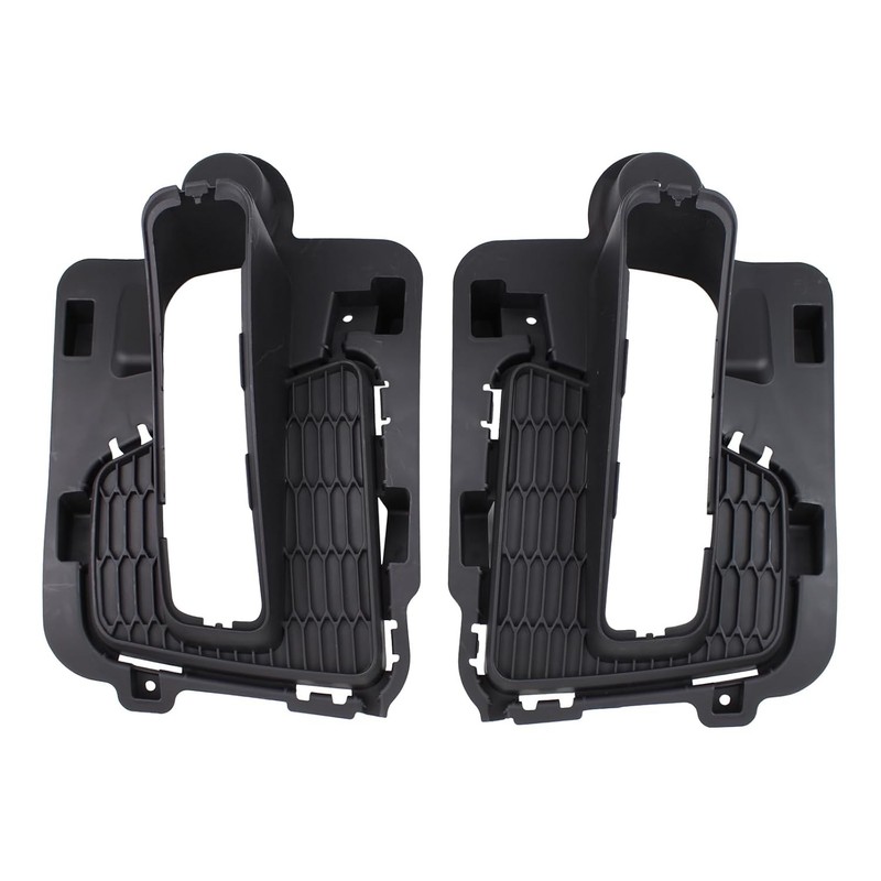 Front Left Right Fog Light Bezel Bumper Cover Grille for Ford Expedition