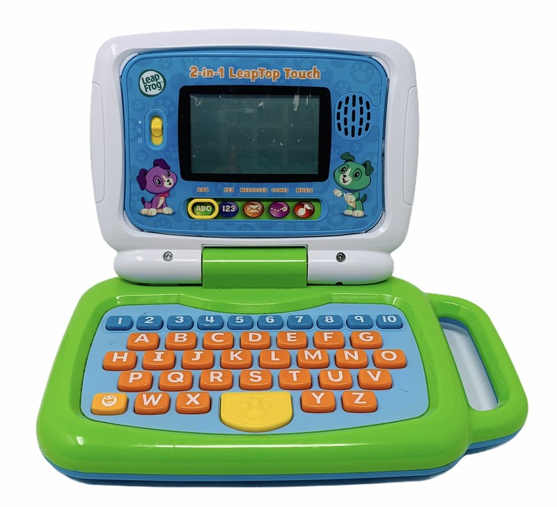 Leapfrog 2-in-1 Leap Top Touch Used Laptop