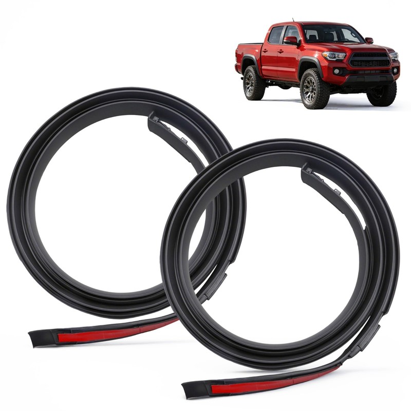 2Pcs Roof Drip Weatherstrips & Molding for Toyota Tacoma Side Sealing