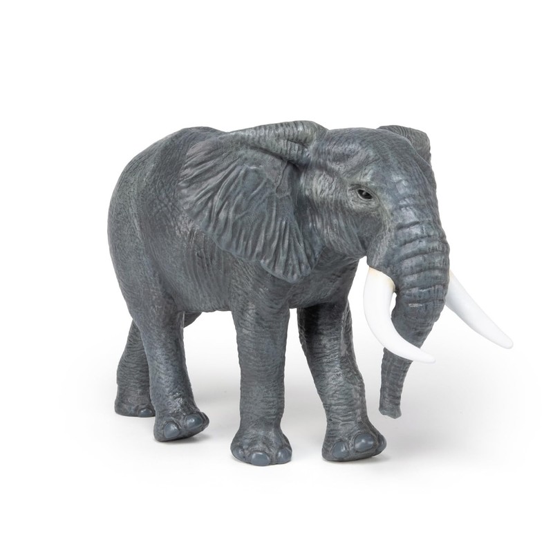 Papo - Realistic Large African Elephant Figure - Ages 3+ - Wild Life Collecti gallery