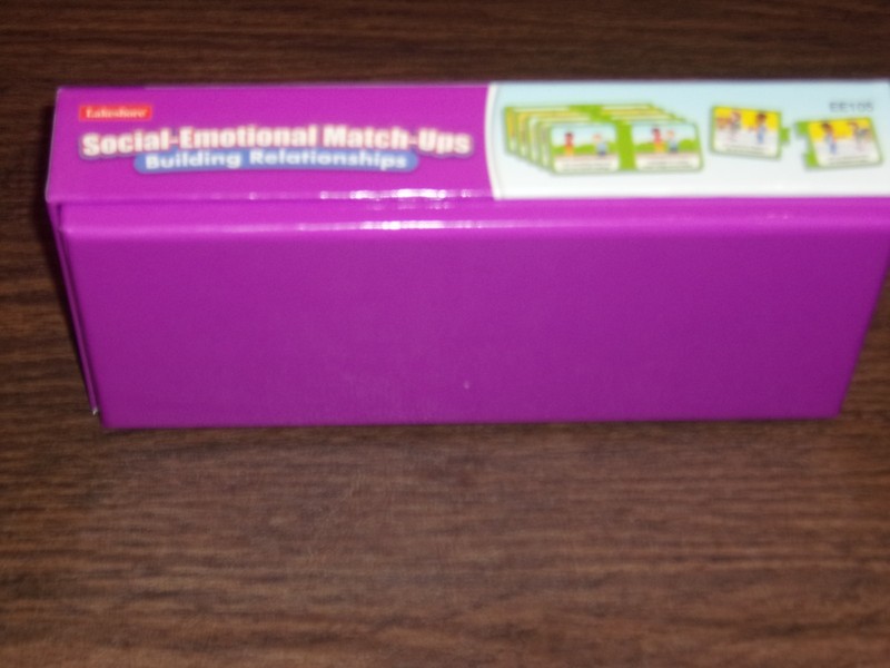Lakeshore Learning Social Emotional Match-Ups Building Relationships Grade K-2 gallery