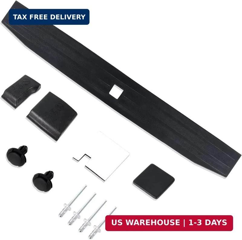 Tailgate Molding Top Trim Cap Compatible with 2021-2023 Ford F-150 Replaces