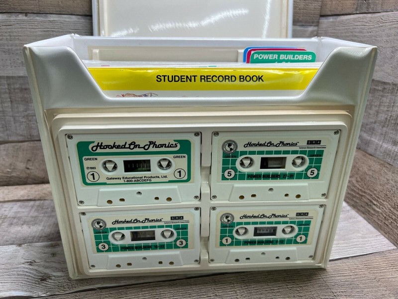 Hooked On Phonics Cassette SRA 1993 Reading Power gallery