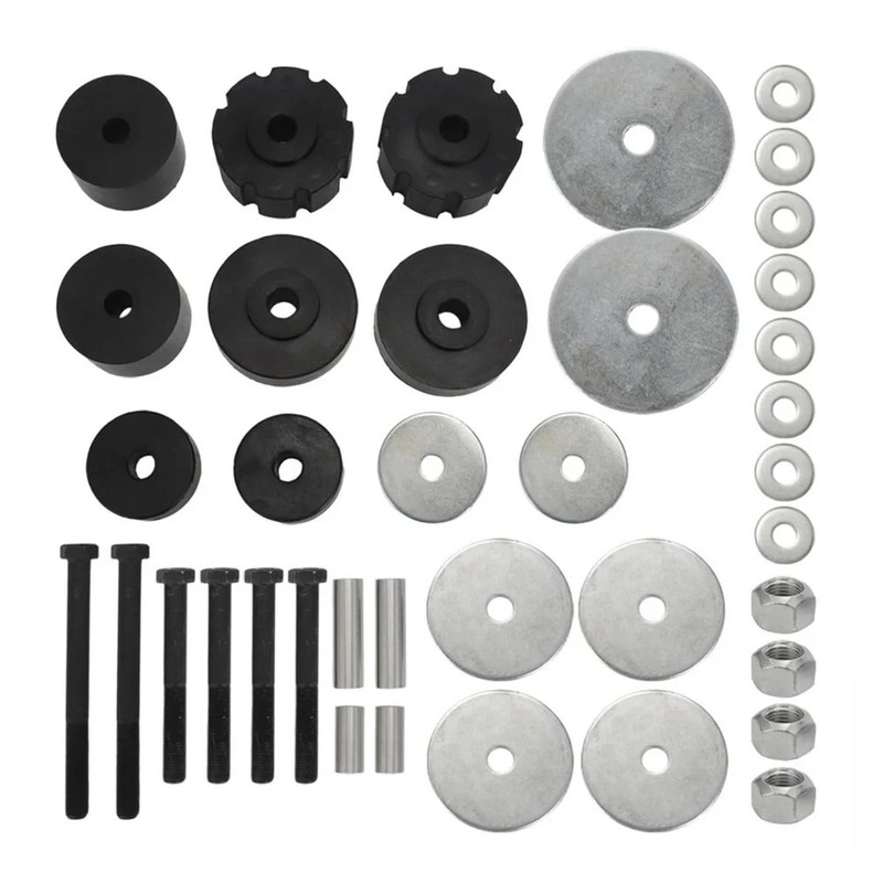 36 Pcs Cab Body Mount Kit for Ford F100 F250(1967-1972), Replacement for C7TZ... gallery