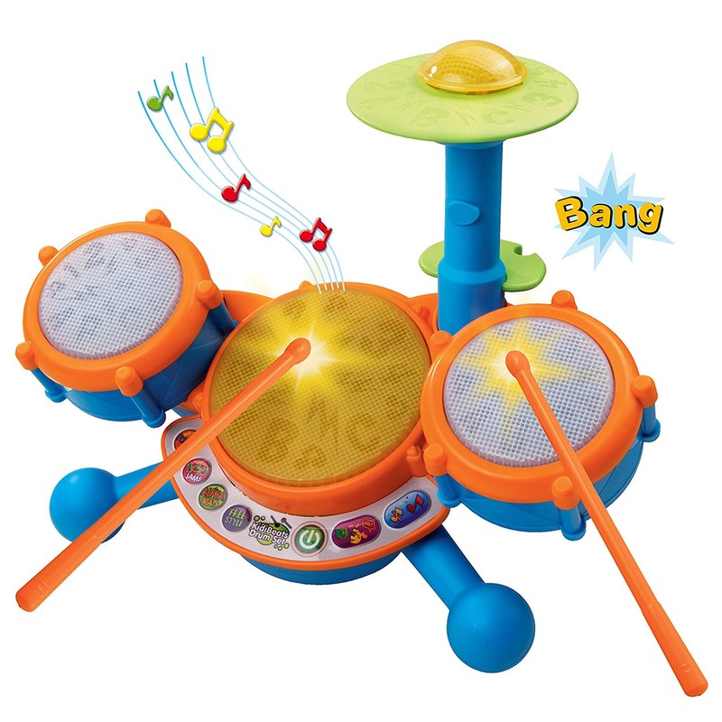 VTech KidiBeats Drum Set gallery