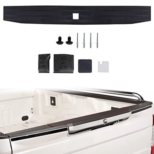 RANSOTO Tailgate Molding Trim Compatible with 2017-2022 Ford F250 F350 F-250