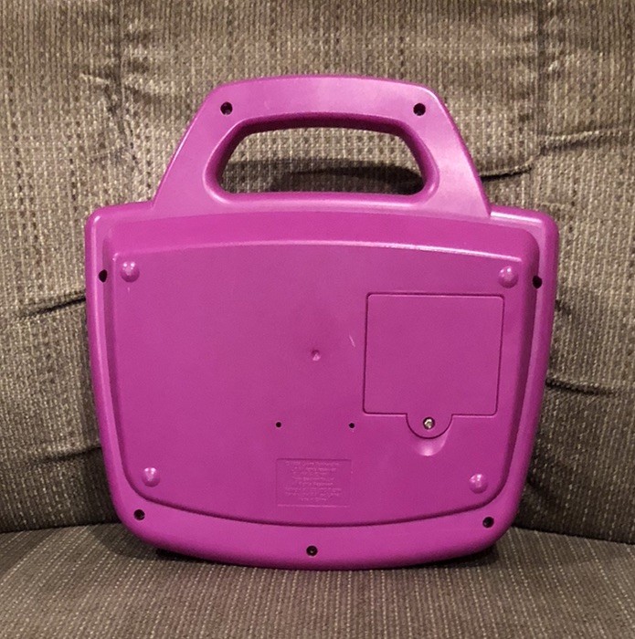 1999 Barney's LEARNING LAPTOP Interactive TIGER TOY Educational Y2K Tested Works gallery