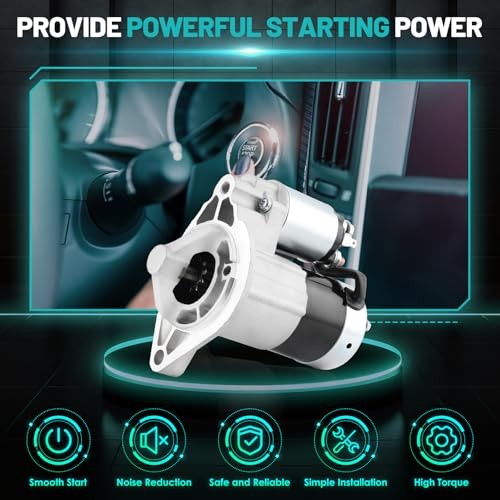 17879 Starter Motor Fit for Jeep-Grand Cherokee 2003-2004, TJ Wrangler 2003-2006 gallery