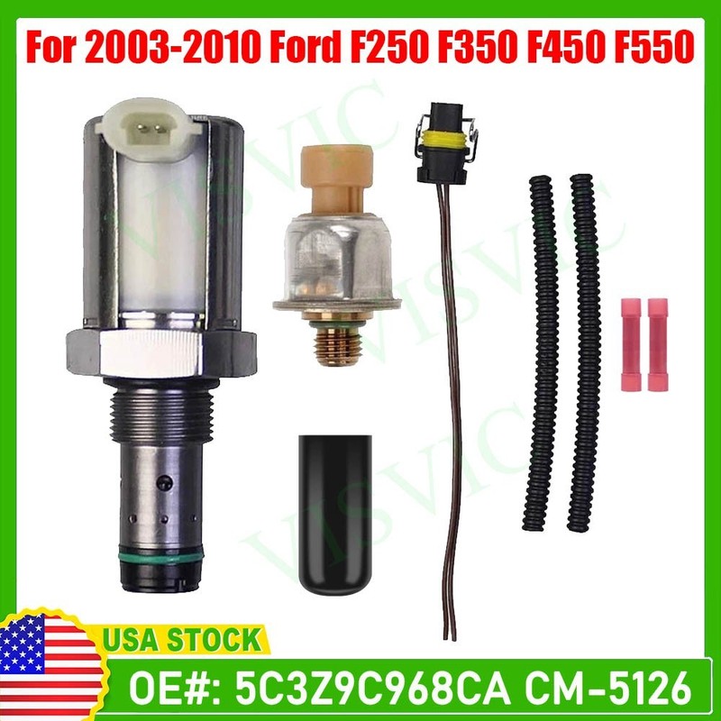 5C3Z-9C968-CA 4C3Z-9F838-A For Ford 6.0L IPR Valve ICP Sensor Pigtail Harness gallery