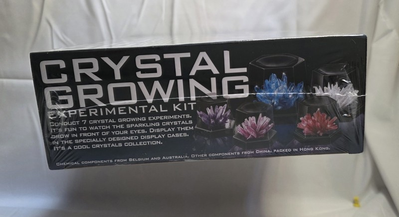 4M 7 Crystal Growing Experimental Kit STEM w/ Display Cases & App NEW gallery