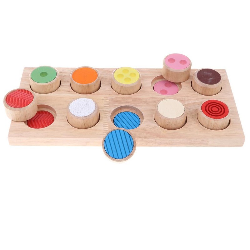 Touch and Match Sensory Board, Birthday Christmas Gift