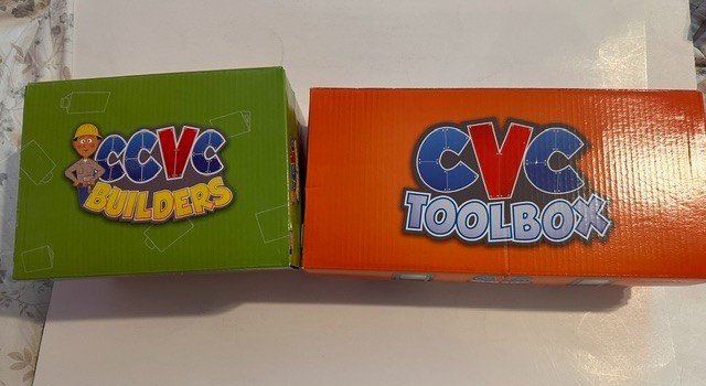 Phonics Fun Games- Grades K-2 -CVC Toolbox and CCVC Builders by Junior Learning gallery