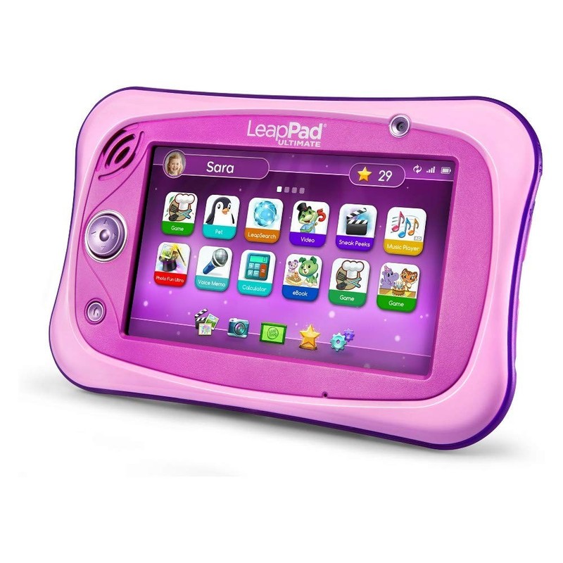 LeapPad Ultimate Tablet Ready for School Pink 80-602080 LeapFrog