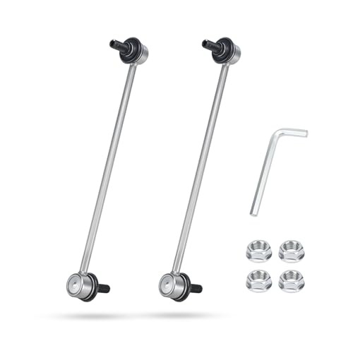 K90349 Zinc-Nickel Alloy Front Stabilizer Sway Bar End Link For 2001-2005 Acura.