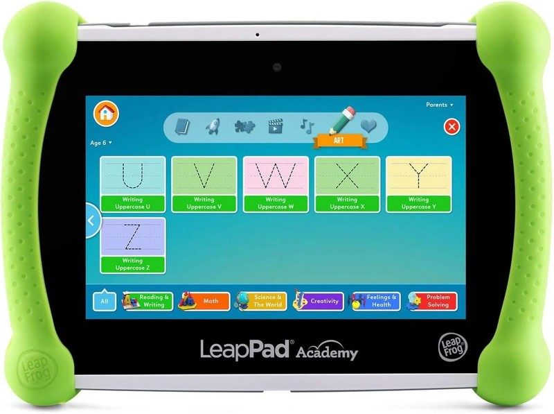LeapPad Academy Kids’ Learning Tablet, Green gallery