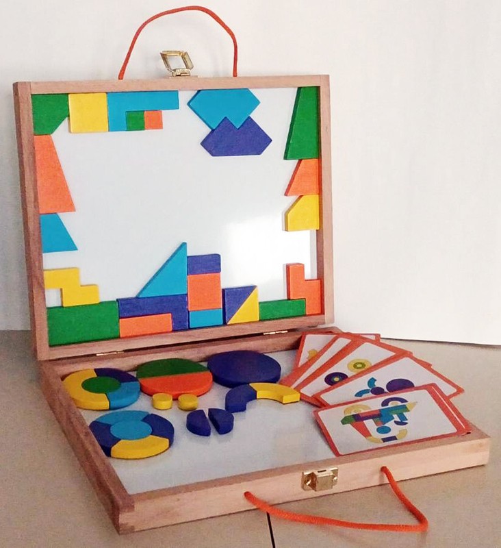 IMAGINE MAGNETS; 2019 Mindware, 100% COMPLETE!