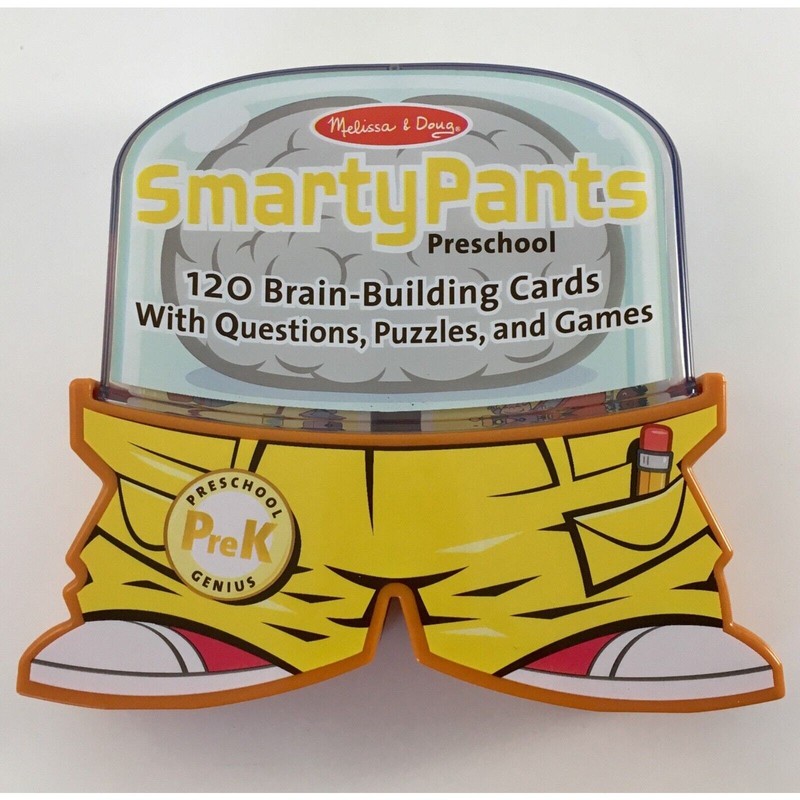 Melissa & Doug Smarty Pants Educational Game – NEW